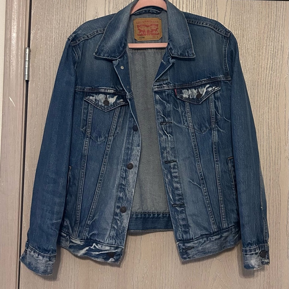 Levi's Blue Denim Jacket